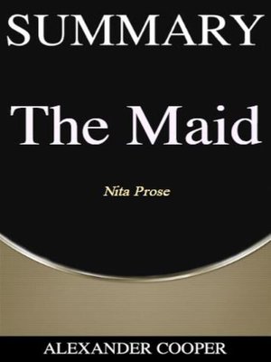 cover image of Summary of the Maid